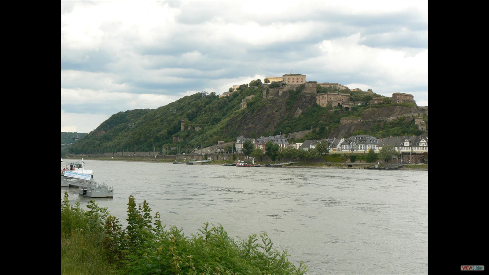 Koblenz Ehrenbreitstein.