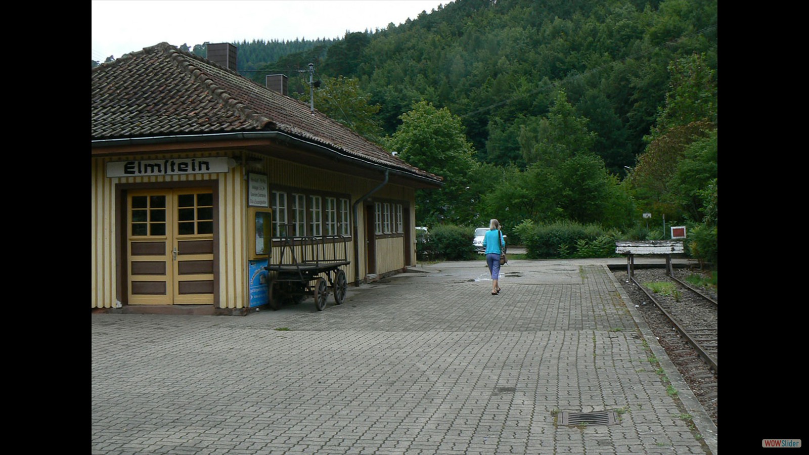 Station van Elmstein.