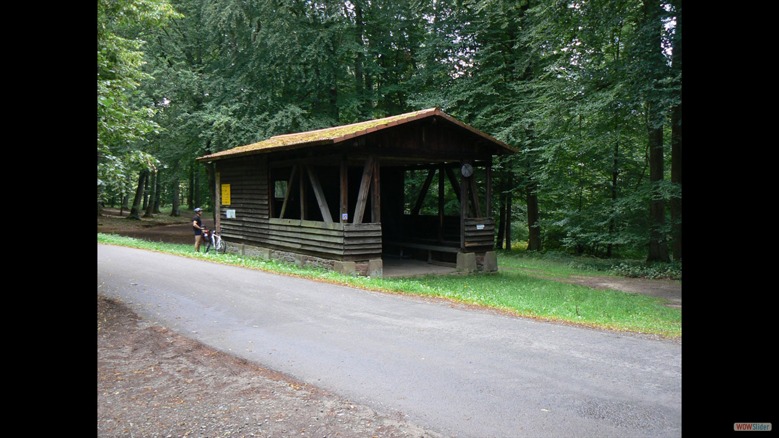 Hut bij het Waldhaus Schwarzsohl.