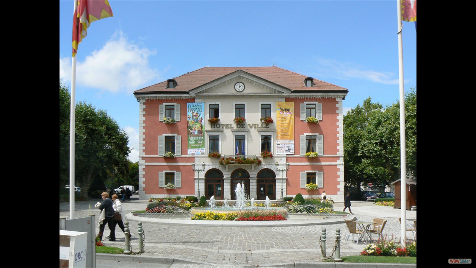 Stadhuis van la Roche-s-Foron.