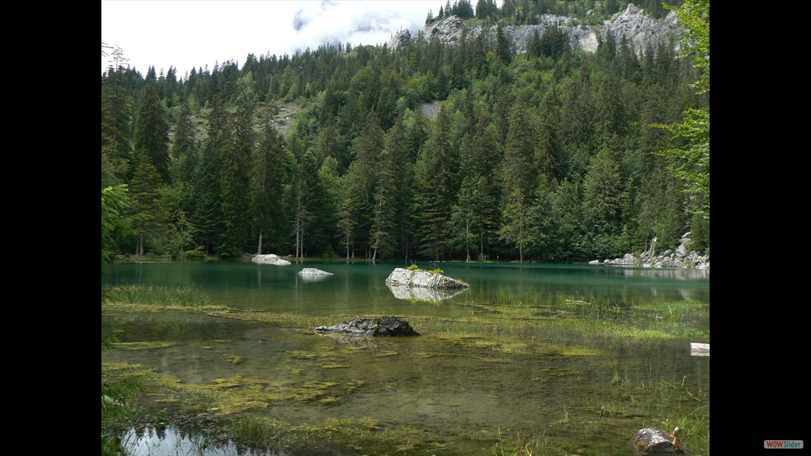 Lac Vert.