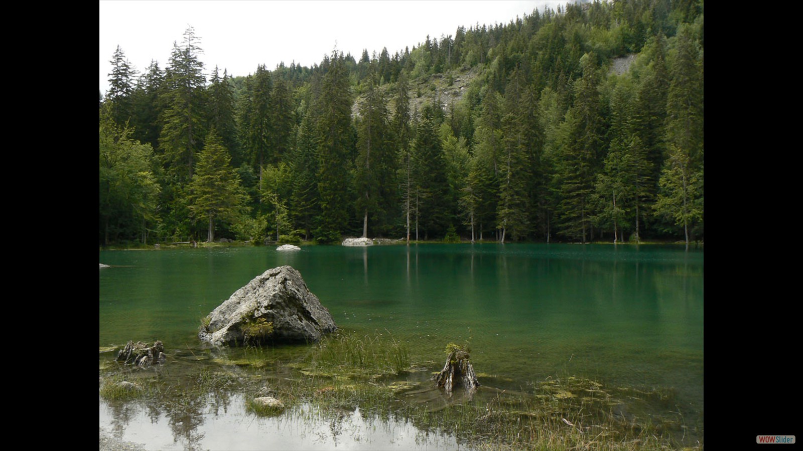 Lac Vert.