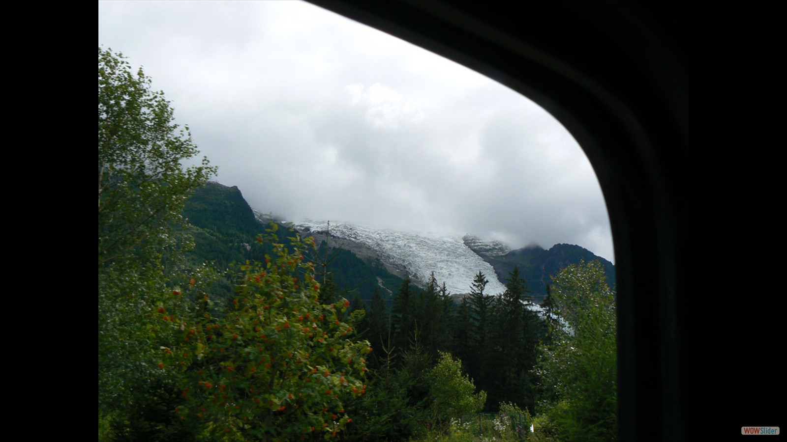 Glacier des Bossons.