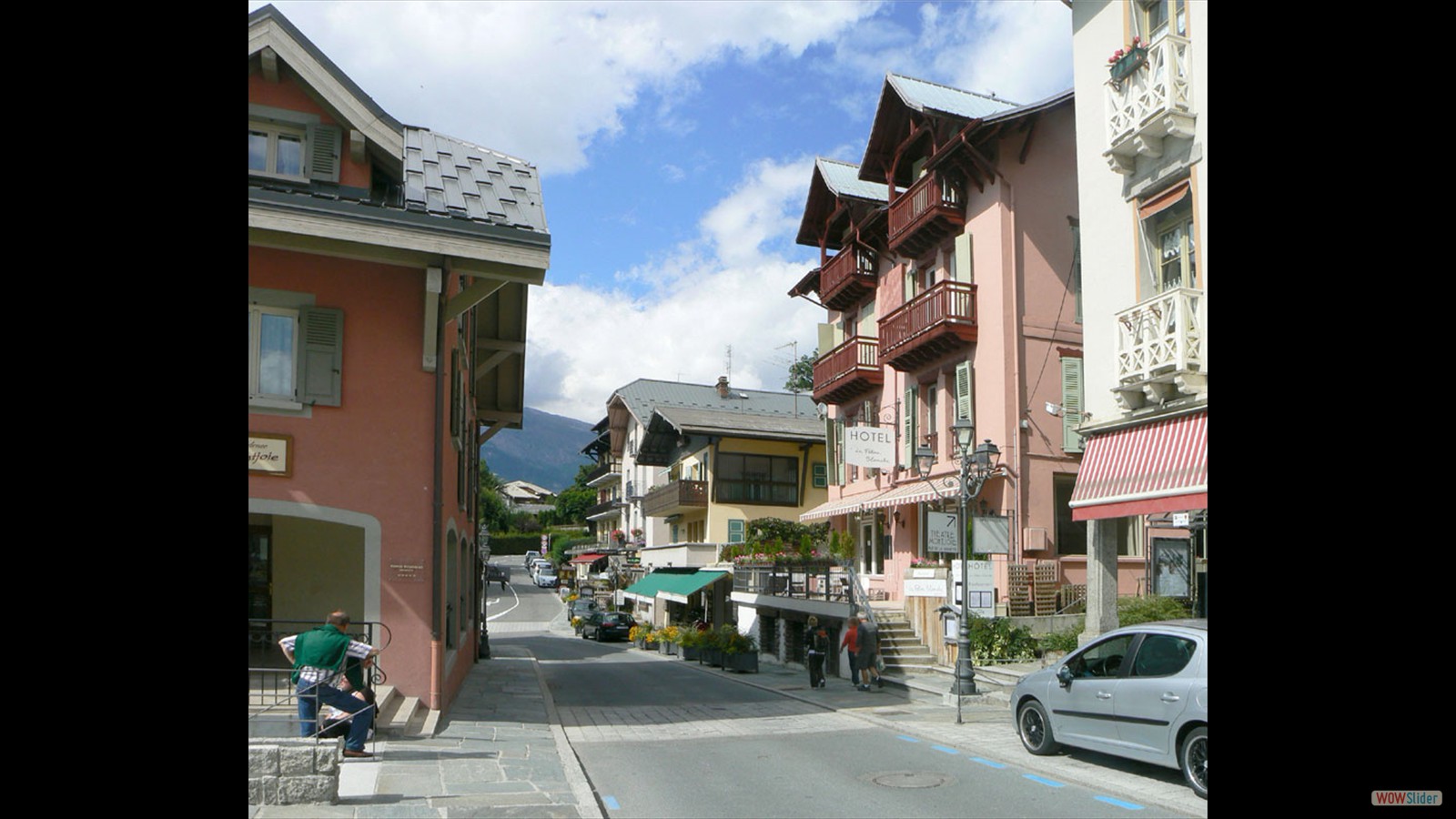 Rue du Mt. Blanc.