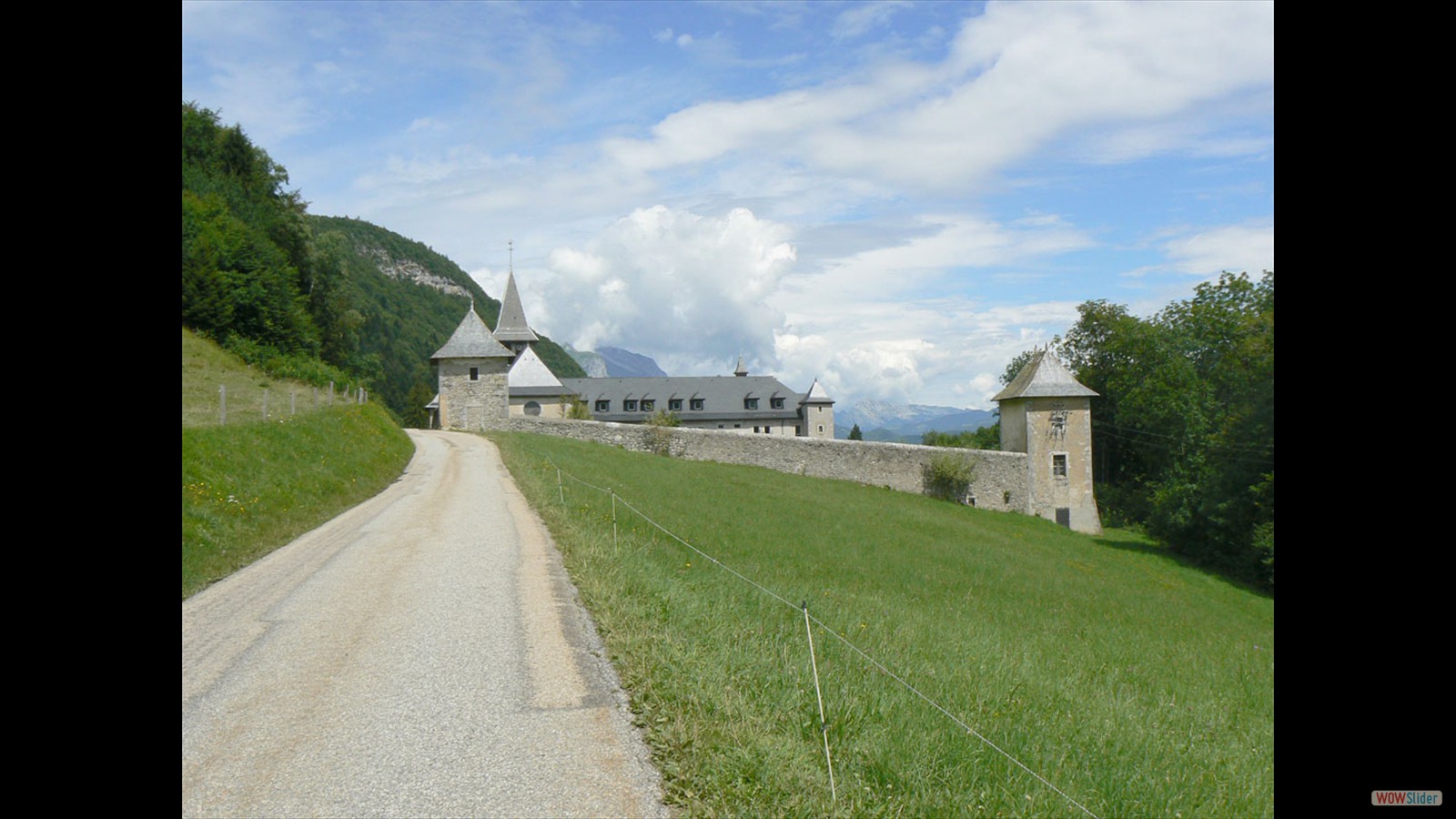 Abbaye de Tamié.