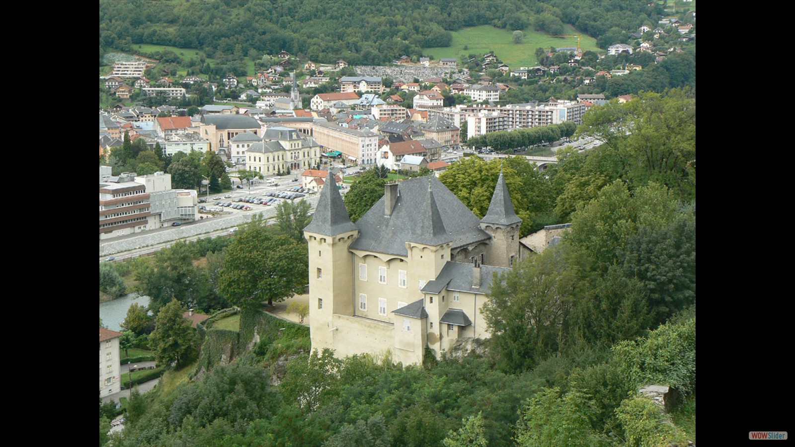 Château de Manuel de Locatel.