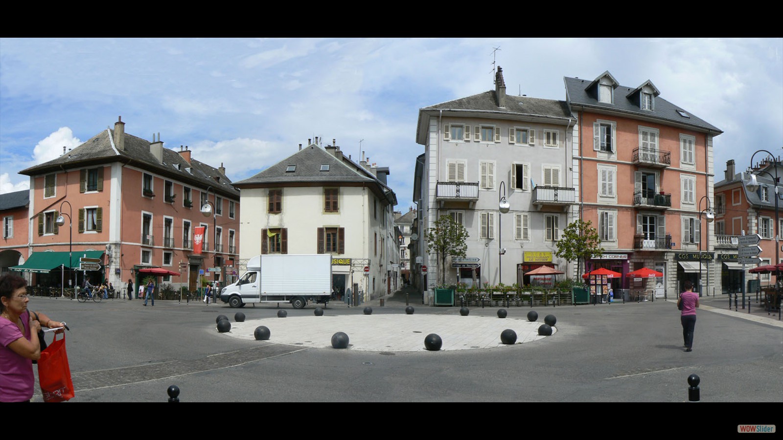 Rue du Larith, Chambéry.