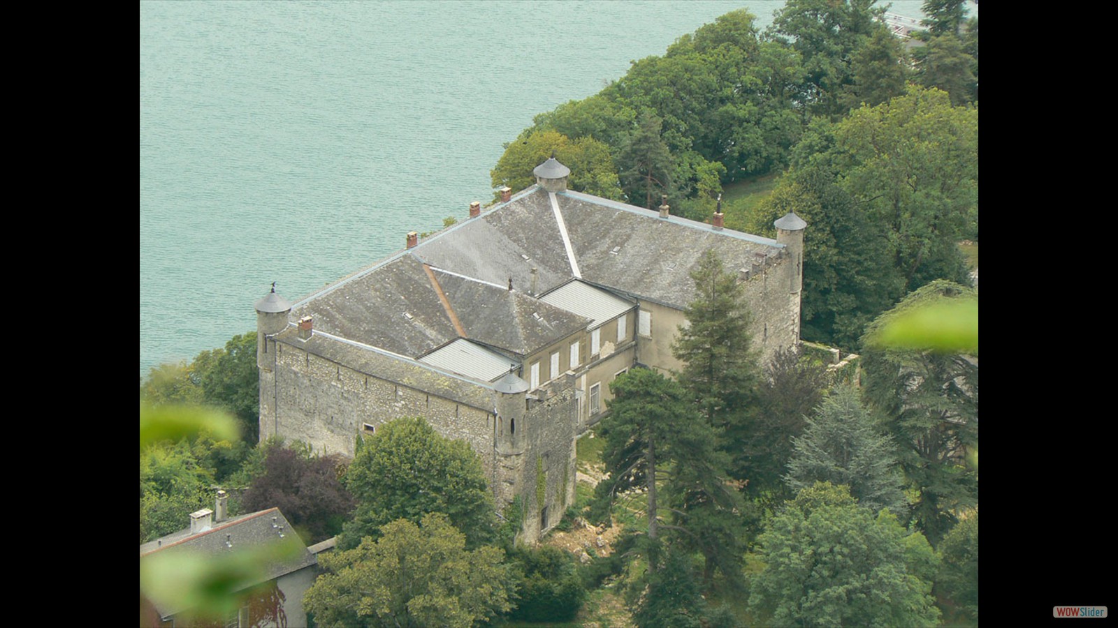 Château de Bourdeau.
