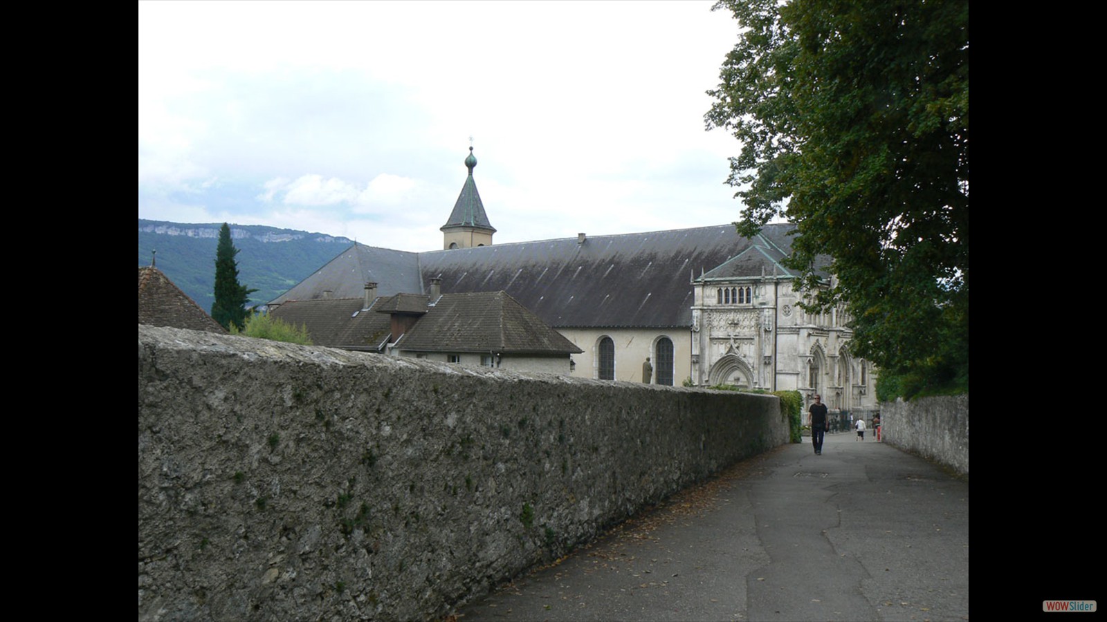 Abbaye de Hautecombe.