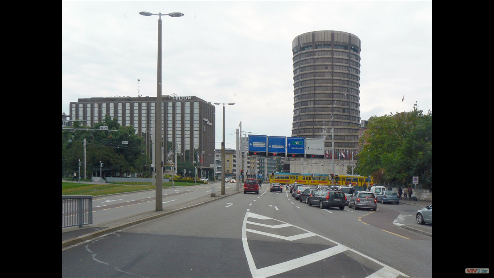 Bank für Internationalen Zahlungsausgleich, Nauenstrasse.