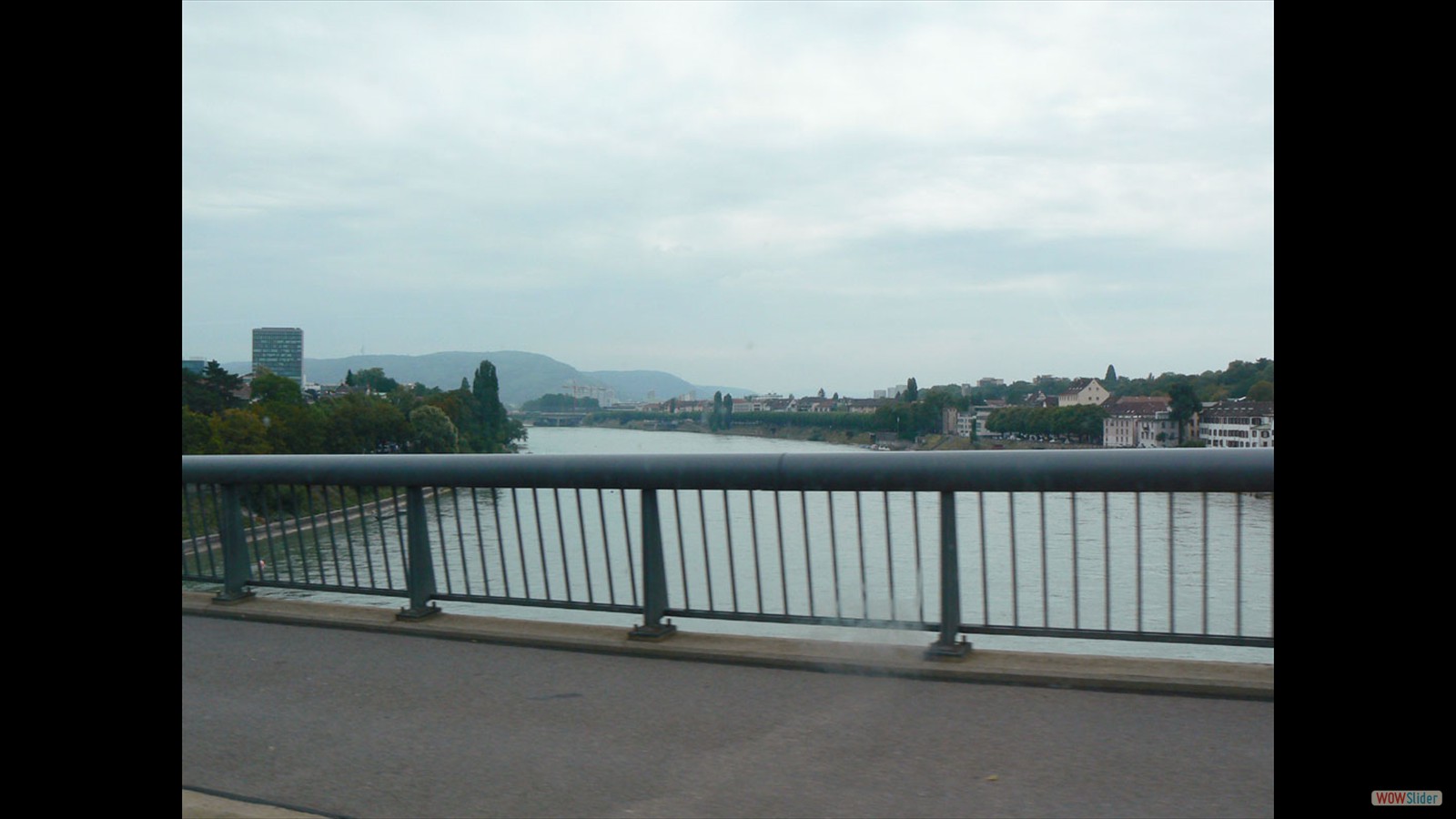 Wettsteinbrücke, Basel.